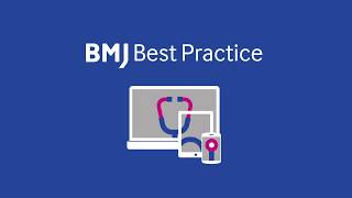 An overview of the BMJ Best Practice interface [upl. by Ytsirt]