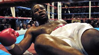 Lennox Lewis  All Losses [upl. by Ennayt]