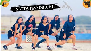 Katta Handinxu  Cartoonz Crew Little Star  Aashma Bishwokarma Choreography [upl. by Belanger]