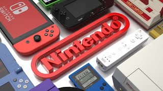 Every Nintendo Console Ever [upl. by Wahs]