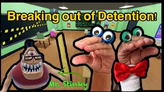 Mr Stinky’s Detention ROBLOX [upl. by Burdelle606]