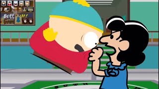 Eric Cartman vs Charlie Brown but its only Lucy Van Pelts part [upl. by Acirehs694]