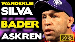 Submission Radio 29315 Wanderlei Silva Ryan Bader Ben Askren  Brock Lesnars WWE returnWSOF 19 [upl. by Ilocin]