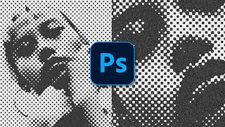 How to Apply Grungy Halftone Effect in Photoshop [upl. by Lamp]