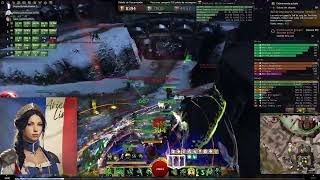 Kazo raid 021024  Heal Scourge amp Reaper bonus wvw zerg [upl. by Chapel]