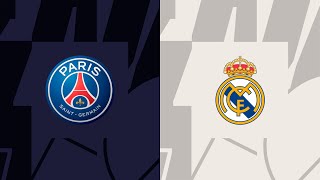 PSG vs Real Madrid  UEFA Champions League  FC 24 [upl. by Timmy]