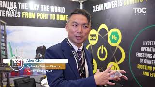 TOC Asia 2022  Interview with Hyster Yale Group [upl. by Assenev]