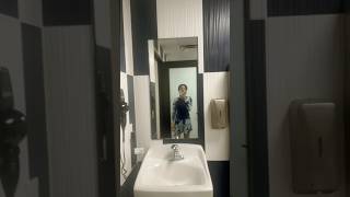 What a swimming pool bathroom looks like telugushorts minivlog bathroom mckinney dallastx usa [upl. by Eissim]