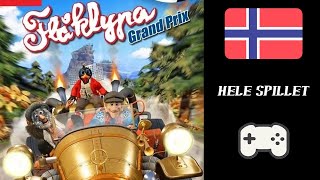 HD Flåklypa Grand Prix 2021  PC  Norsk tale [upl. by Eiramnwad]