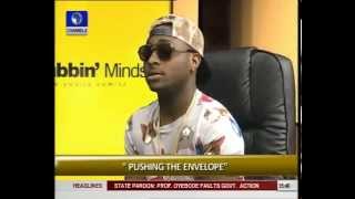 Davido Talks On Wizkid [upl. by Opiak]