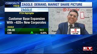 Mr Avinash Godkhindi  MD amp CEO Zaggle discusses Strategic Growth with ET NOW [upl. by Angelina713]