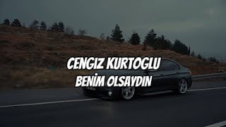 Cengiz Kurtoğlu  Benim Olsaydın  Reich Remix [upl. by Irap]