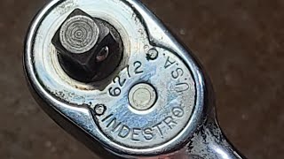 Indestro USA 6272 38quot Pear Head Ratchet Review [upl. by Sisely]