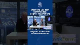 Warnung vor dem kommenden Gegner Regensburg [upl. by Adaran]