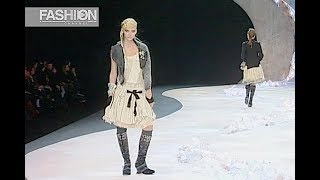 MARITHE FRANCOIS GIRBAUD Fall 20052006 Paris  Fashion Channel [upl. by Acinet]