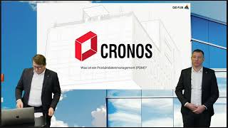 WEBINAR – CRONOS – Ein PDM System das verbindet [upl. by Aneri313]