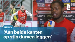 Boosheid en teleurstelling bij MVV na penaltydilemma Dan ben ik klaar met de scheids  L1Nieuws [upl. by Nenad]