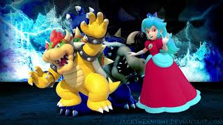 Dark Bowser Gets Grounded Short WS4000Vs Bowser and Ice Princess Interrupts Their Punishment Day [upl. by Det788]