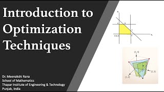 Introduction to Optimization Techniques [upl. by March]