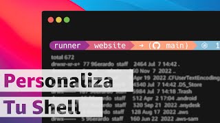 Personaliza tu Terminal en Mac Os  Apple  Oh My Zsh  Oh My Posh [upl. by Quiteris743]