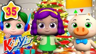 Deck The Halls  Christmas Special  by KiiYii  Nursery Rhymes amp Kids Songs  ABCs and 123s [upl. by Lolita]