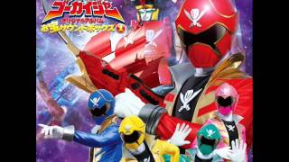 Gokaiger Music Sakebe Shori no Otakebi [upl. by Snahc]