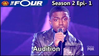 Quinton Ellis 17 years old sings “U Got it Bad” AMAZING Full Audition The Four Season 2 [upl. by Nader]