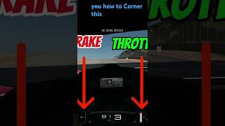 HOW TO CORNER THE LAGUNA SECA CORKSCREW for beginners [upl. by Henricks125]