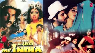 Zindagi Ki Yahi Reet Hai Full Audio Song Female  Mr India  Anil Kapoor Sridevi [upl. by Rolyak]