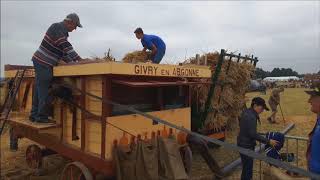 Les vidéos dAlain Bouzincourt 80 battage à lancienne [upl. by Ellery]