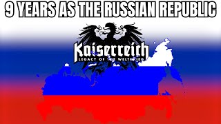 I Spent 9 Years as the Russian Republic in Hearts of Iron IV Kaiserreich [upl. by Manolo70]