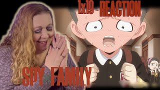 Spy X Family Season 1 Episode 19 Reaction [upl. by Yenittirb]