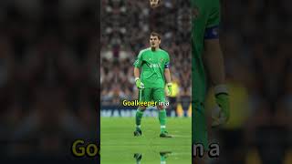 Casillas did WHAT👀 shorts football soccer [upl. by Tolkan]