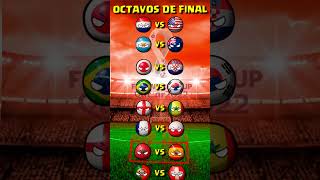 16vo MUNDIAL de ESPAÑA  QATAR 2022 countryball [upl. by Arratoon306]