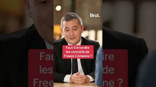 Gérald Darmanin sexprime sur Freeze Corleone [upl. by Stew237]