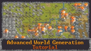 Dwarf Fortress  Quick Tutorials  Volcanos World Generation [upl. by Leverick]