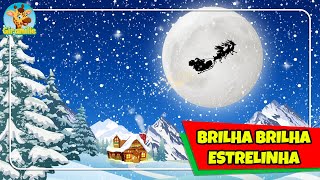 Brilha Brilha Estrelinha  Giramille  Especial de Natal  Desenho Animado Musical [upl. by Edals]