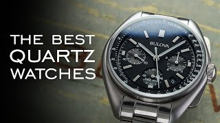 The BEST Quartz Watches  Affordable To Luxury [upl. by Muryh147]