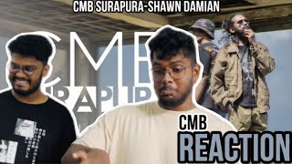 shawndamian x KeefaMusic  CMB Surapura Reaction by CMB [upl. by Arbmat]