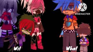 fairytale memeftgregoryglamrock freddy and dismantled glamrocksgachasecurity breach [upl. by Nahn655]