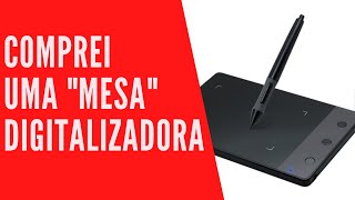 Mesa Digitalizadora  Tablet Huion H420 [upl. by Enyad654]