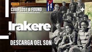 IRAKERE  Descarga del Son cubanmusic vintagemusic irakere [upl. by Aiuqal]