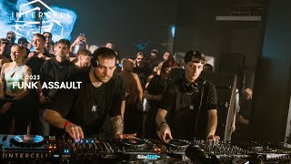 Funk Assault at Intercell x I Hate Models Invites  ADE 2023 [upl. by Ecinna]