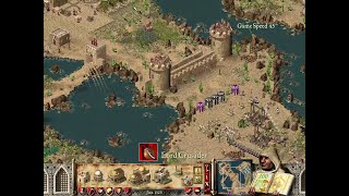 80 The Big One  Stronghold Crusader Mission  Crusader Trail 2  Gameplay  Walkthrough  ✌ [upl. by Mckinney631]