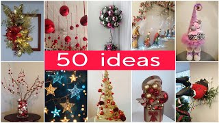 Ideas de NAVIDAD MUY CREATIVAS PARA DECORAR [upl. by Notsnarc]