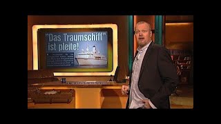 Das Traumschiff ist pleite  TV total [upl. by Galatea]