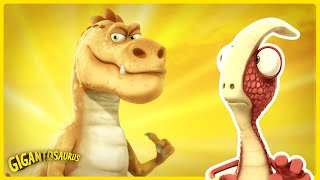 Rockys NEW Best Friend A TRex Takes Over  NEW EPISODE  Gigantosaurus Multilingual [upl. by Ahsyek]