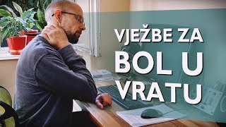 Vježbe za bolan vrat [upl. by Krever]