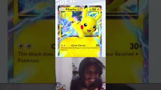 pokemon tcg pocket Ft Ex PIKACHU CARD in wonder pack trying my LUCK pokemon pokemontcg [upl. by Mikol143]