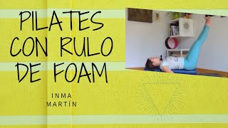 Clase de pilates con rulo de foan [upl. by Charmion]